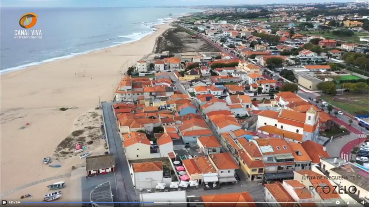 Varandas Do Mar Arcozelo  Εξωτερικό φωτογραφία